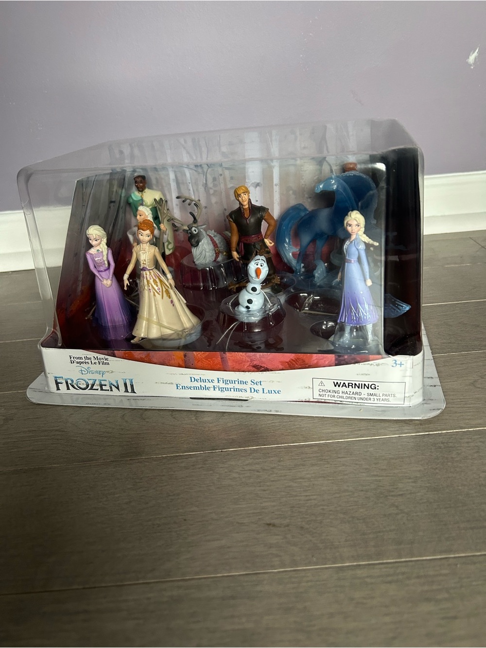 Disney Frozen 2 Deluxe Figurine Set